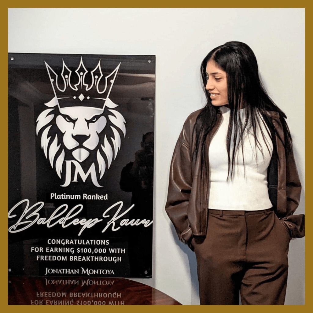 Dollarshopp.com freedom accelerator Jonathan Montoya affiliate program BALDEEP KAUR